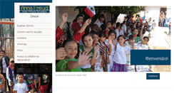 Desktop Screenshot of annafreud.edu.mx